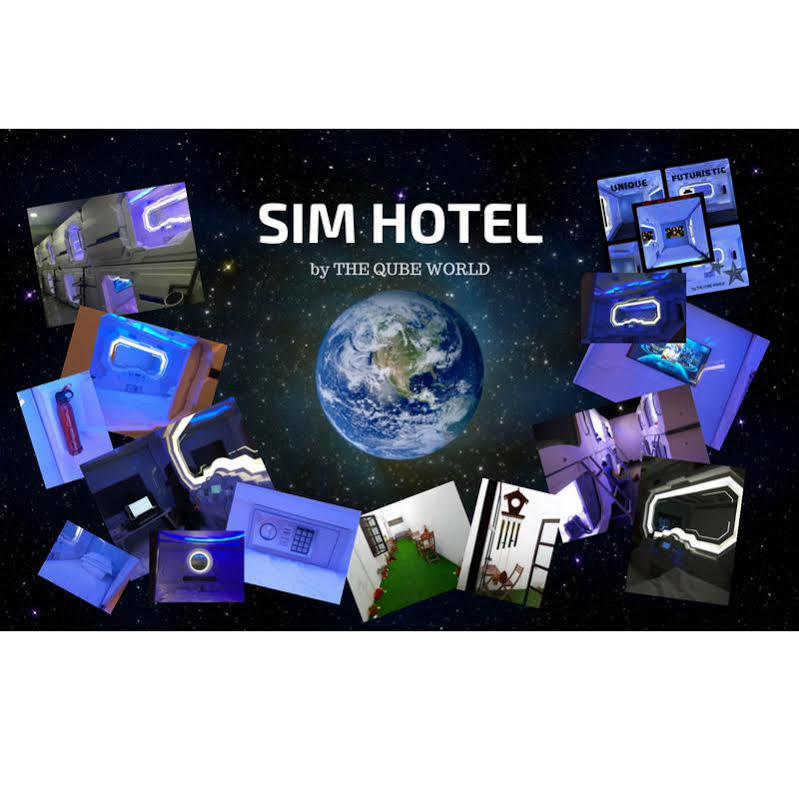 Spot On 89774 Sim Hotel Куала-Лумпур Экстерьер фото
